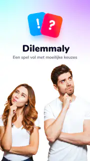 Dilemmaly - Zou je liever? screenshot 6
