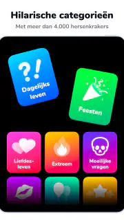 Dilemmaly - Zou je liever? screenshot 7