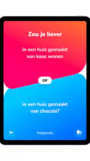 Dilemmaly - Zou je liever? screenshot 8