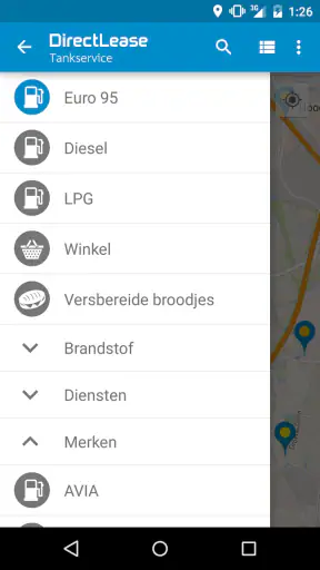 DirectLease Tankservice screenshot 1