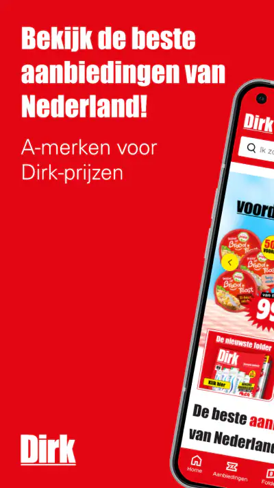 Dirk supermarkt screenshot 1