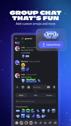 Discord - Chat, game en chil screenshot 1