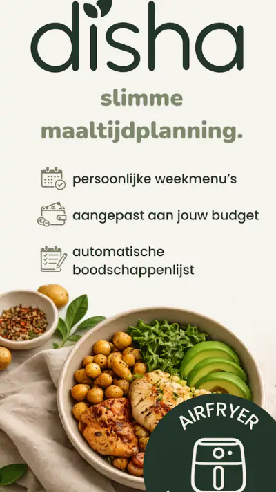 Disha: Weekmenu & Budget screenshot 1