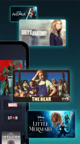 Disney+ screenshot