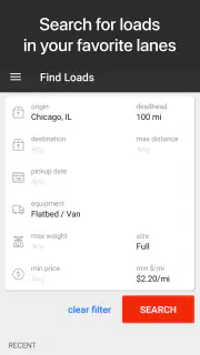 Doft Load Board & Truck Loads screenshot 6