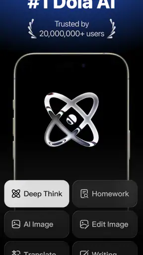 Dola: Smart AI Assistant screenshot 1