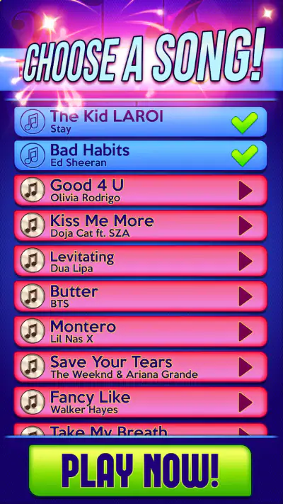 Don't Forget the Lyrics screenshot 1