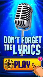 Don't Forget the Lyrics screenshot 3