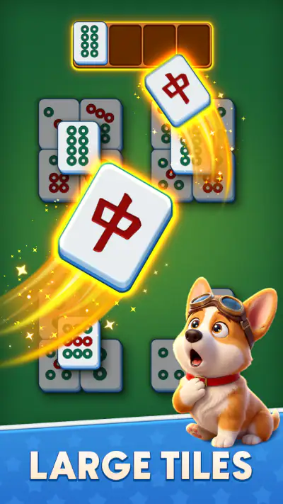 Double Tile! Mahjong Puzzel screenshot 1