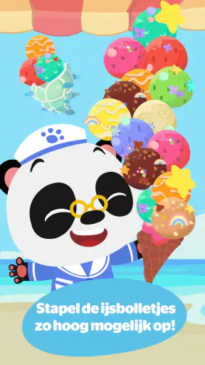 Dr. Panda Ice Cream Truck 2 screenshot 1