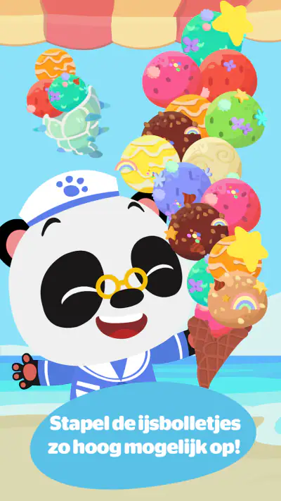Dr. Panda Ice Cream Truck 2 screenshot 1