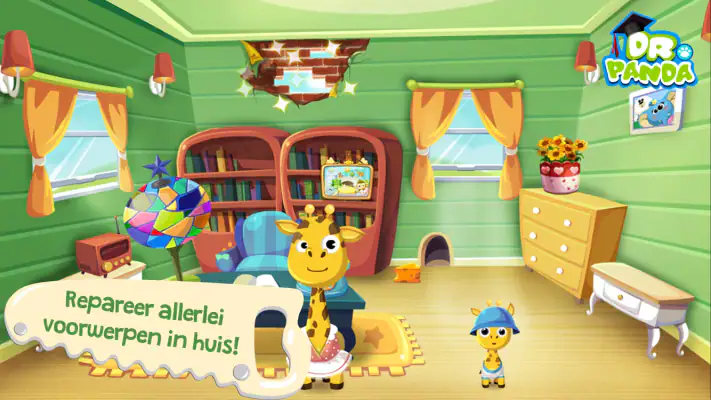 Dr. Panda Klusjesman screenshot 1