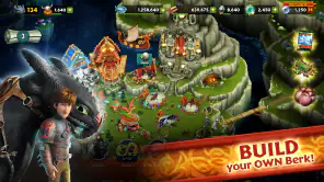 Dragons: Rise of Berk screenshot 1