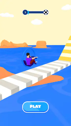 Draw Monowheel 3D screenshot 1