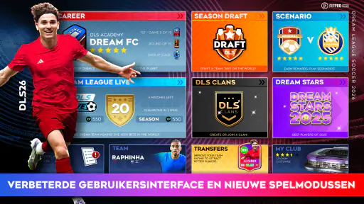 Dream League Soccer 2026 screenshot