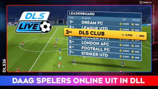 Dream League Soccer 2026 screenshot