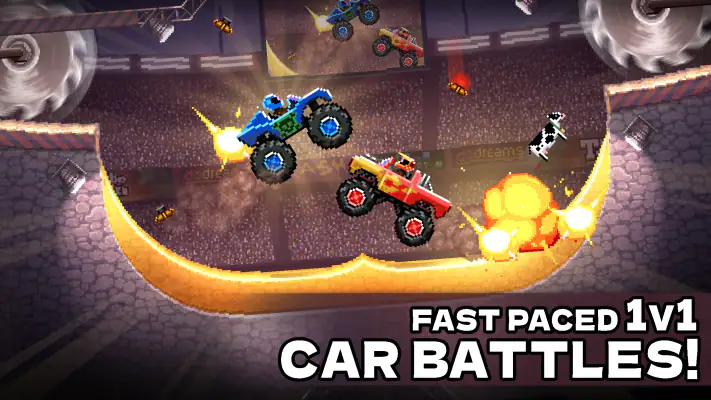 Drive Ahead! - Fun Car Battles screenshot 1