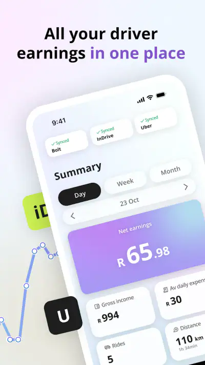 DriveObi screenshot 1