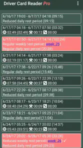Driver Card Reader Pro screenshot