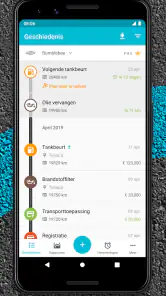 Drivvo - Voertuig beheer screenshot