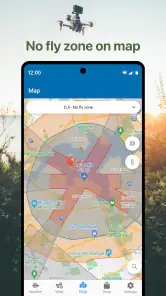 Drone Assist: UAV-voorspelling screenshot