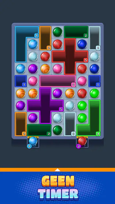Drop Escape: Color Puzzle screenshot 1