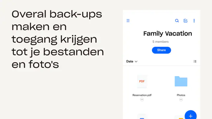 Dropbox: Documenten in Drive screenshot 1