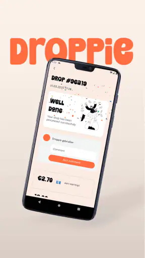 Droppie screenshot 1