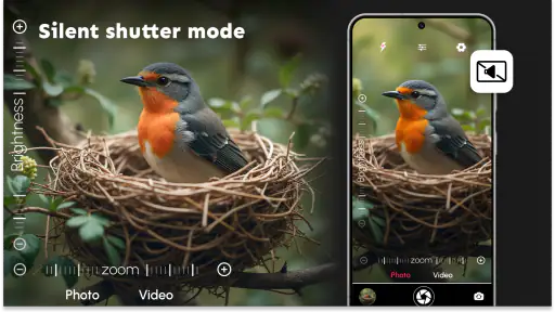 DSLR HD-camera: 4K HD-camera screenshot