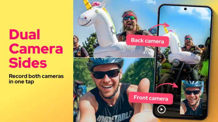 Dual Camera Sides screenshot 1