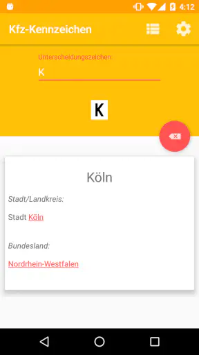 Duitse Kentekens screenshot 1