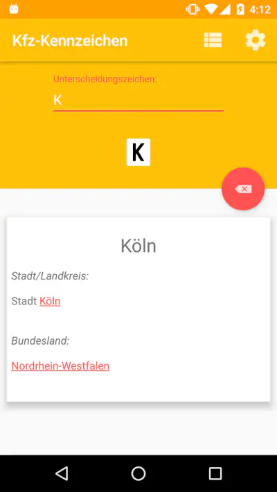 Duitse Kentekens screenshot 1