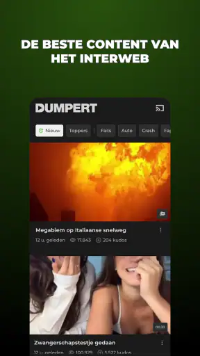 Dumpert screenshot 1