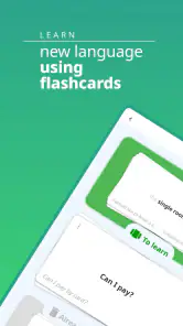 DuoCards - Vocabulary Builder screenshot