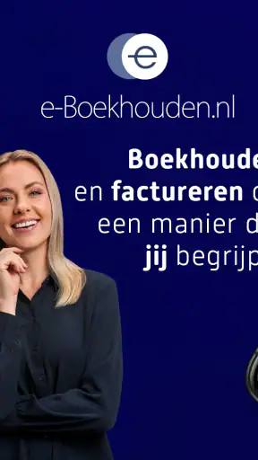 e-Boekhouden.nl screenshot 1
