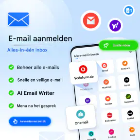 E-mail - E-mail inloggen screenshot 1