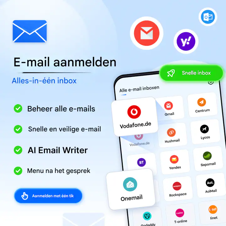 E-mail - E-mail inloggen screenshot 1
