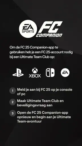 EA SPORTS FC™ 26 Companion screenshot 1
