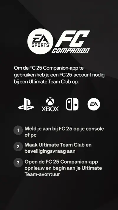 EA SPORTS FC™ 26 Companion screenshot 1