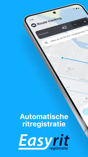 EasyRit | kilometerregistratie screenshot 1