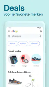 eBay: kopen, bieden, besparen screenshot