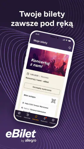 eBilet: bilety zawsze pod ręką screenshot 1