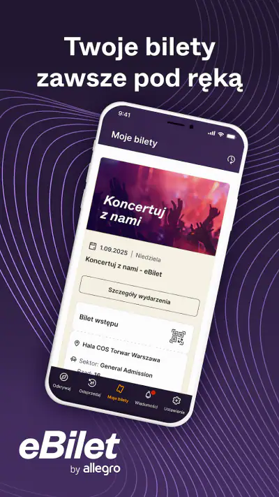 eBilet: bilety zawsze pod ręką screenshot 1