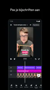 Edits: Video-editor screenshot