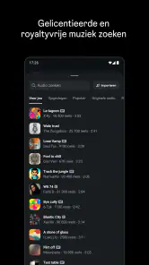 Edits: Video-editor screenshot