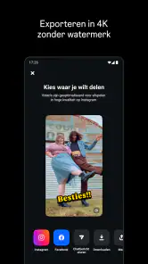 Edits: Video-editor screenshot