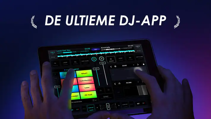 edjing Mix remix music & mixes screenshot 1