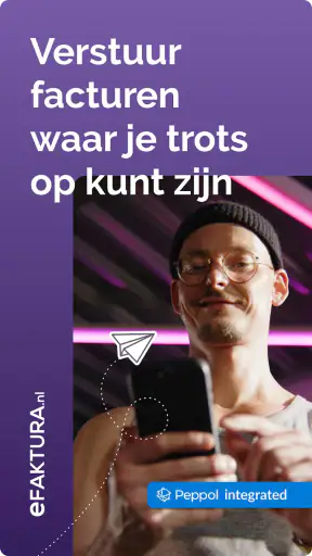 eFaktura.nl - online facturen screenshot 1