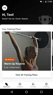 EGYM Fitness screenshot 2