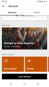 EGYM Fitness screenshot